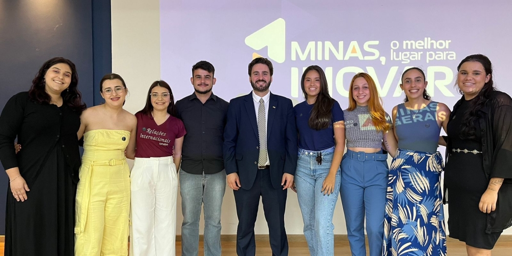 Apresentação dos Programas de Inovação Tecnológica no Desenvolvimento Econômico de Minas Gerais para a UNIBH