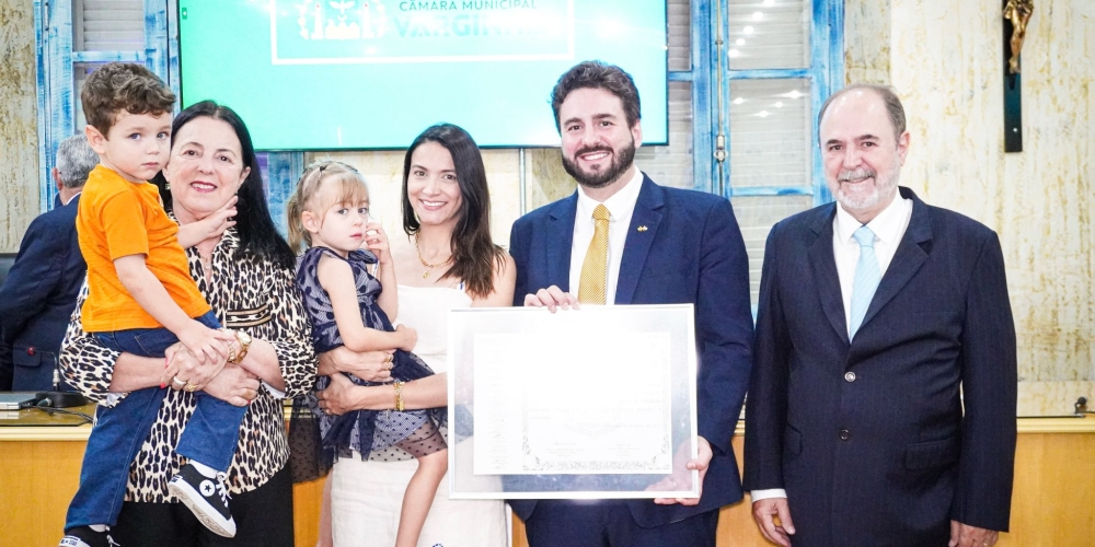 Cidadão honorário de Varginha