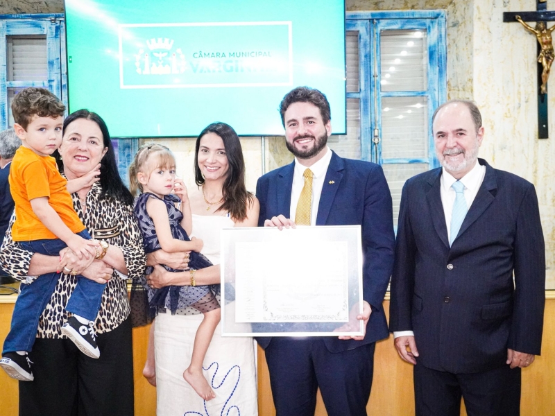 Cidadão honorário de Varginha